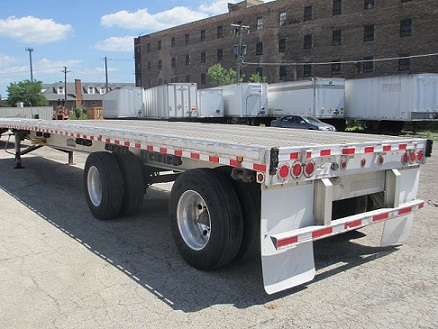 Flat-Bed-Trailer-For-Sale
