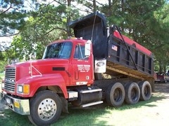 Dump Truck For Sale - Mack